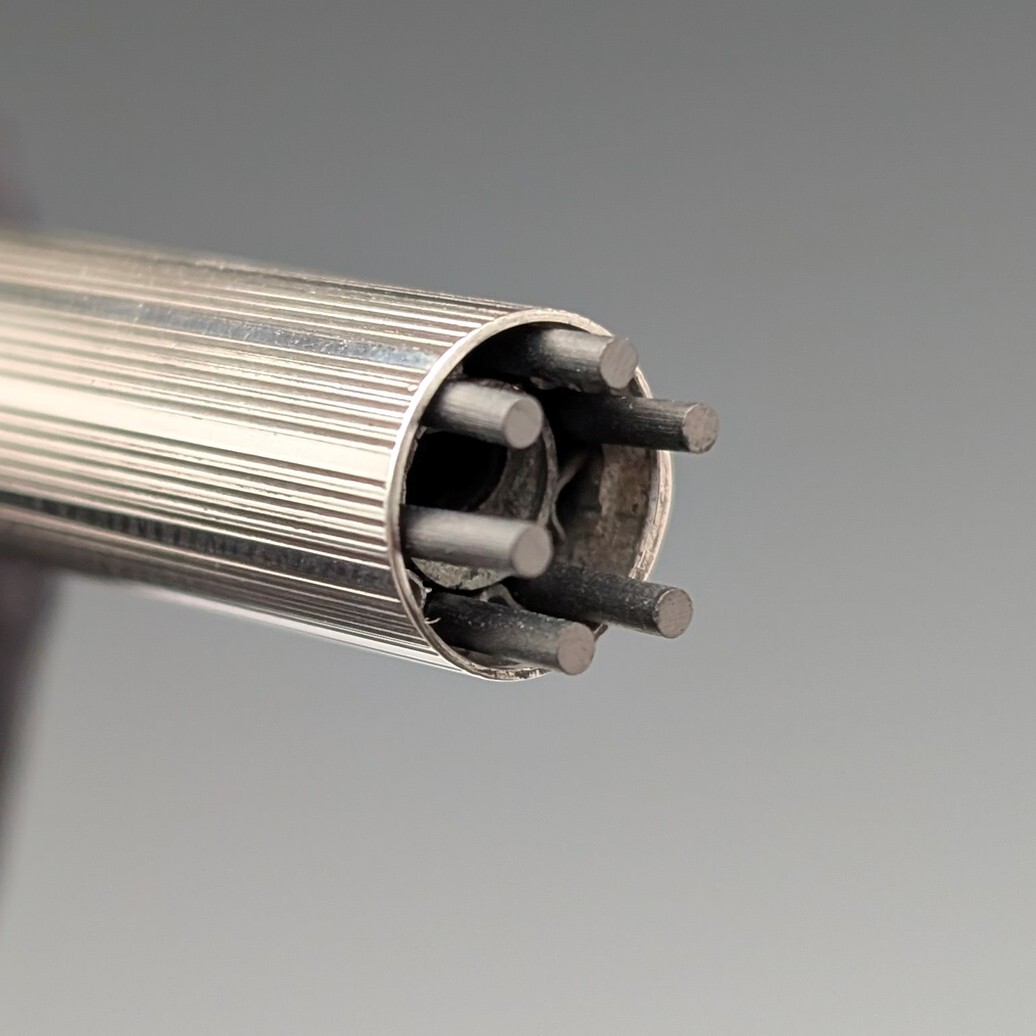  Британия Vintage long ga- Lead оригинальный серебряный .. тип механический карандаш 