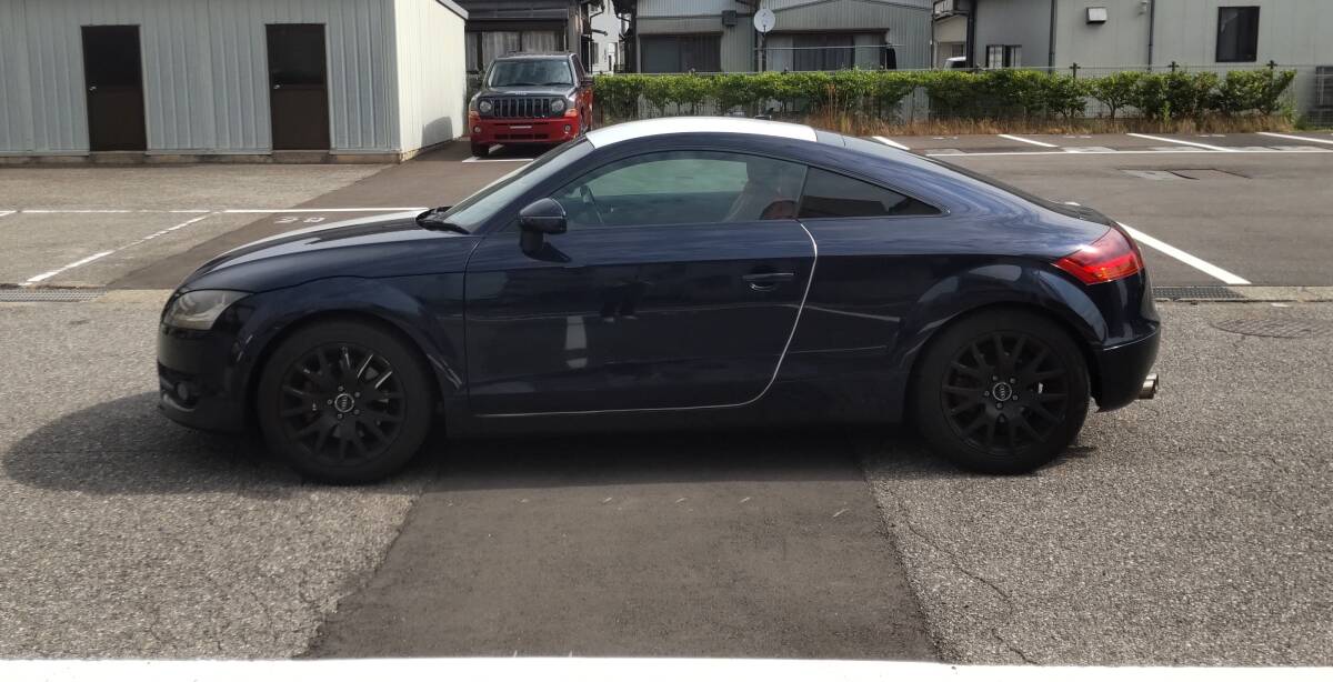 １円スタート アウディTT2.0TFSI