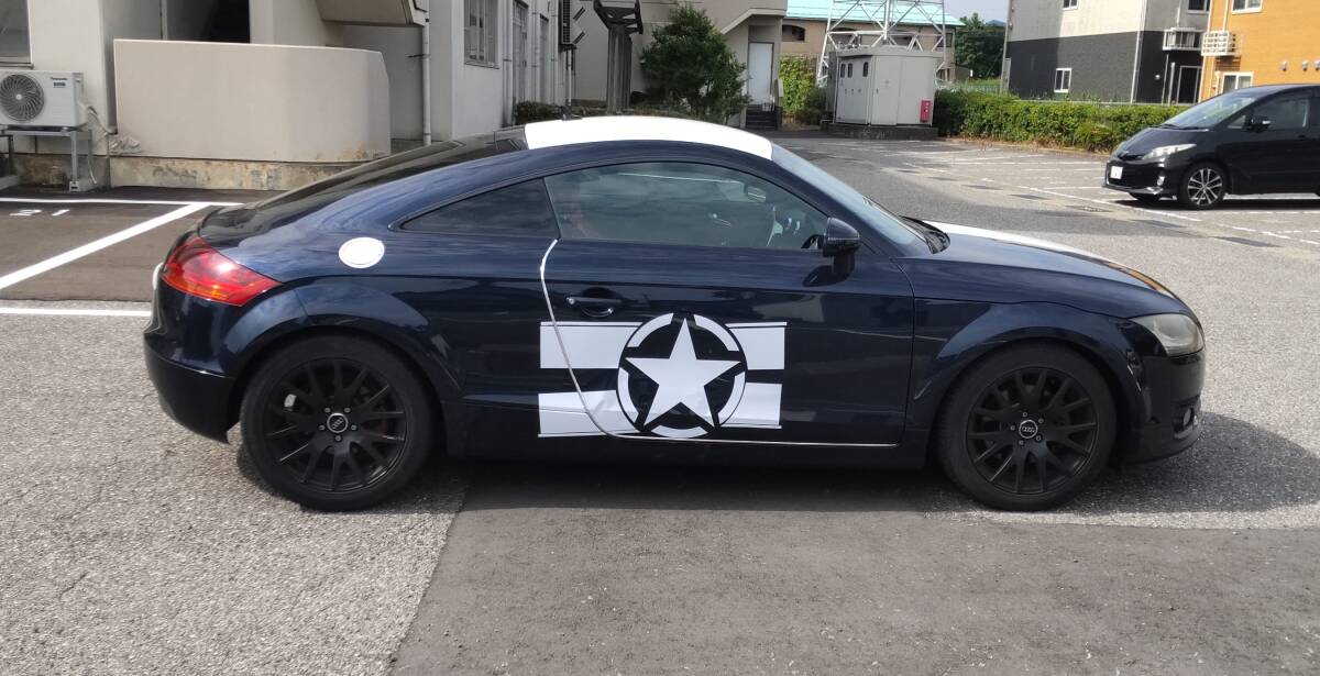 １円スタート アウディTT2.0TFSI