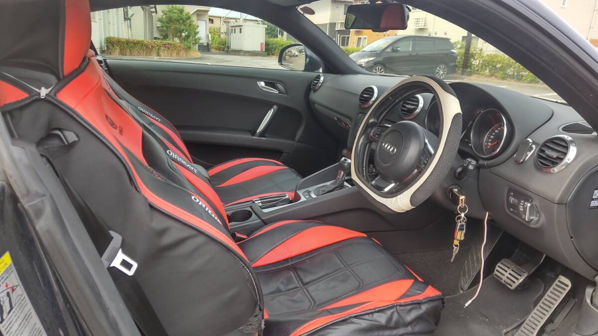 １円スタート アウディTT2.0TFSI