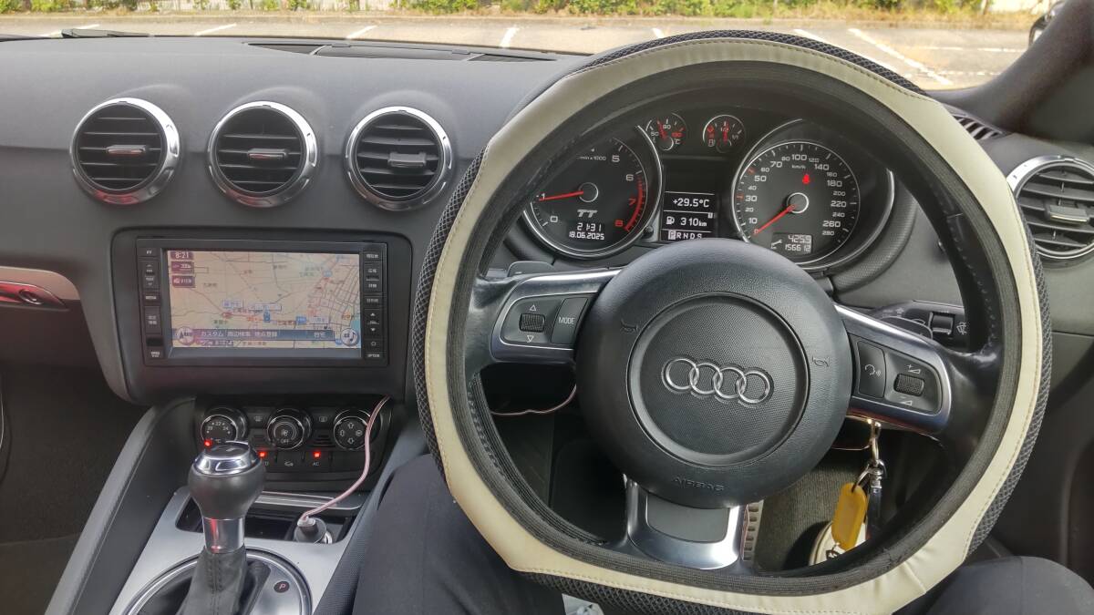 １円スタート アウディTT2.0TFSI