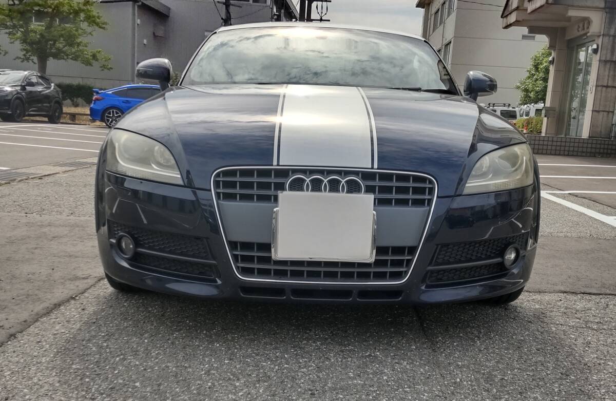 １円スタート アウディTT2.0TFSI
