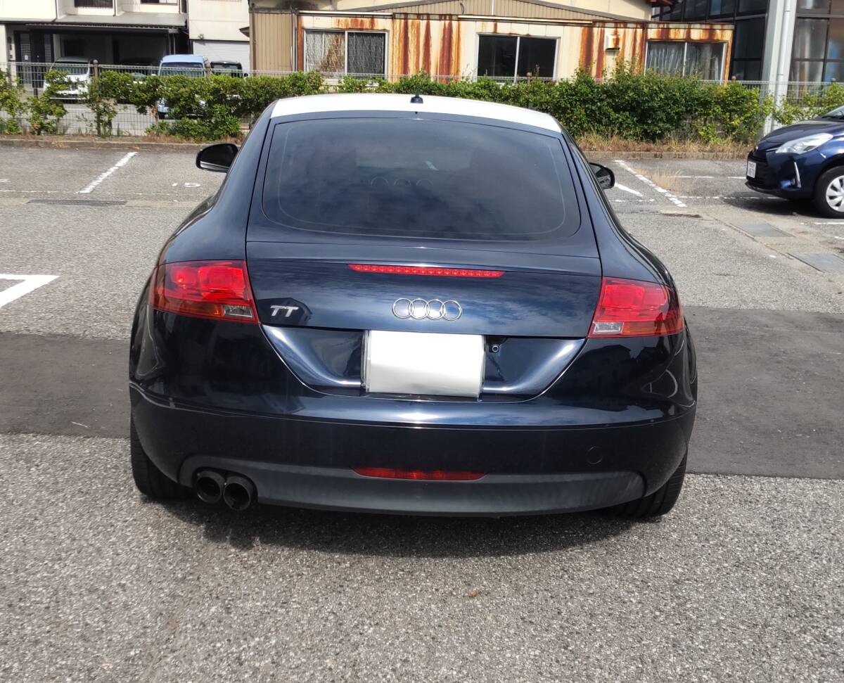 １円スタート アウディTT2.0TFSI
