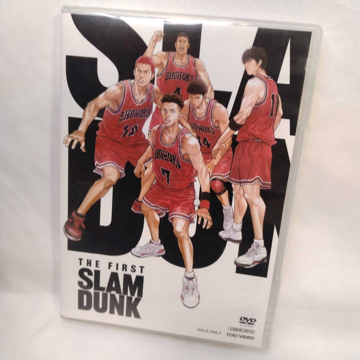 傷多数 ジャンク扱い 【DVD】映画『THE FIRST SLAM DUNK