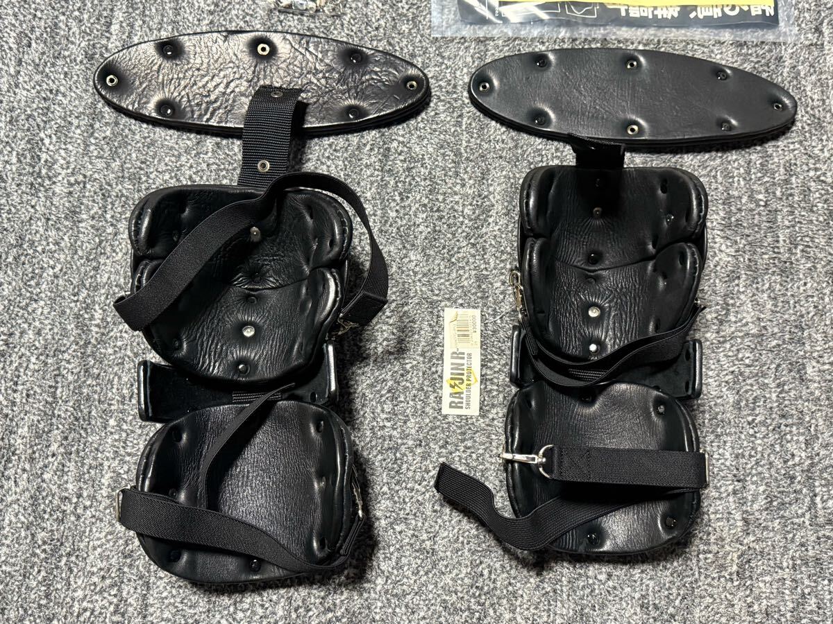 未使用 レア 希少 雷神 RAIJIN G-MAX バトルスピリッツ バトルプロテクター ショルダープロテクター