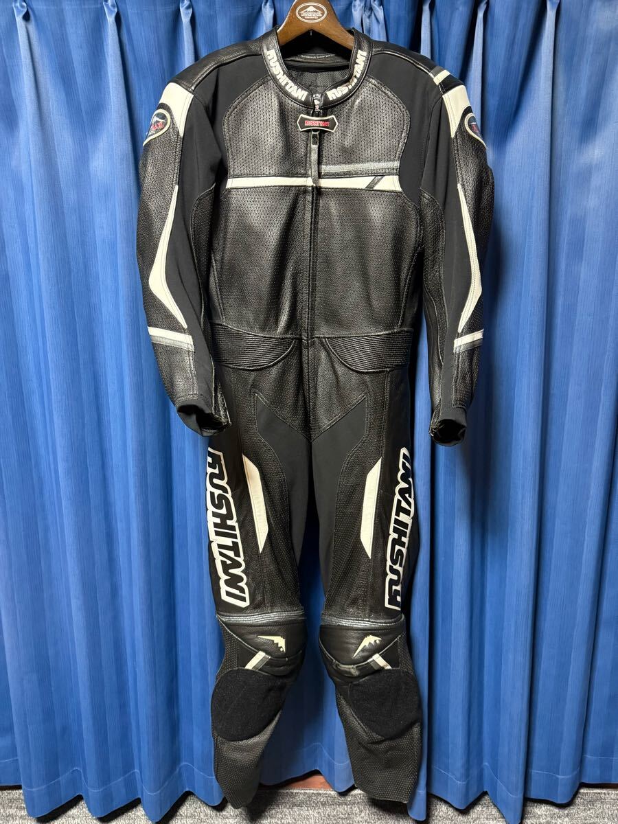 KUSHITANI クシタニ MFJ公認 K-0075 レーシングスーツ 革ツナギ XLサイズ
