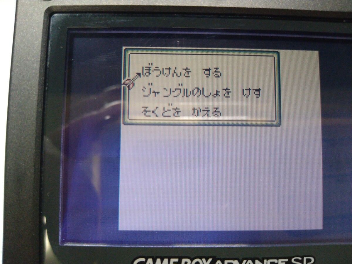 ゲームボーイ　ジャングルウォーズ　端子清掃済み GB