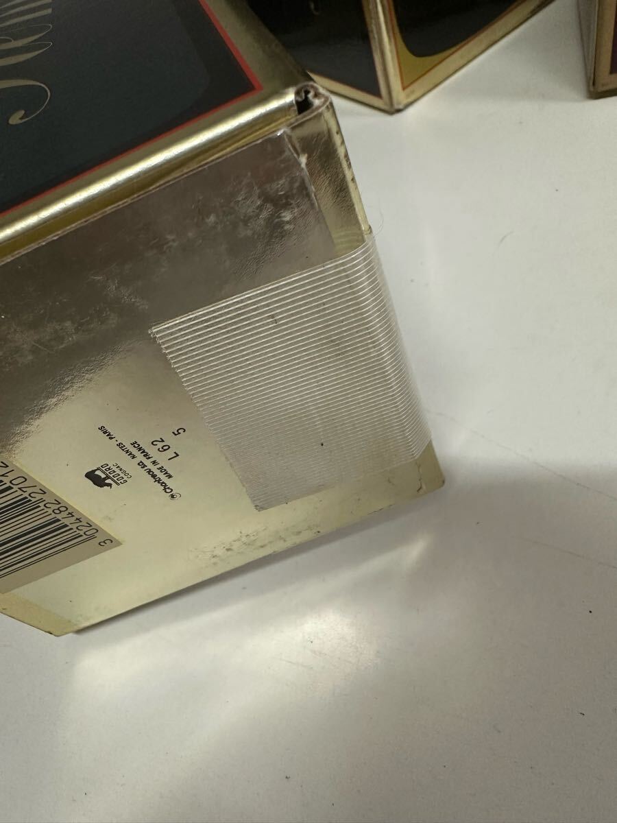 未開栓 未開封 古酒 ブランデー 3本 まとめ REMY MARTIN 2本 VSOP レミーマルタン コニャック サントリー （J）
