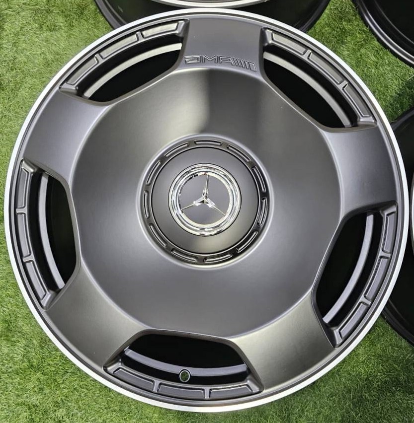 ベンツ AMG G500 Gクラス エディション463 純正 2２ INCH ホイール 4本 G350 G500 G55 G63 G400