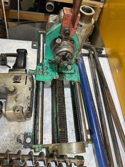 【1円スタート！】板橋 電ドル式不斷水穿孔機(jī) makita マキタ アングルドリル DA4511 水道工事/管工事 動(dòng)作良好 ※佐川著払い発送