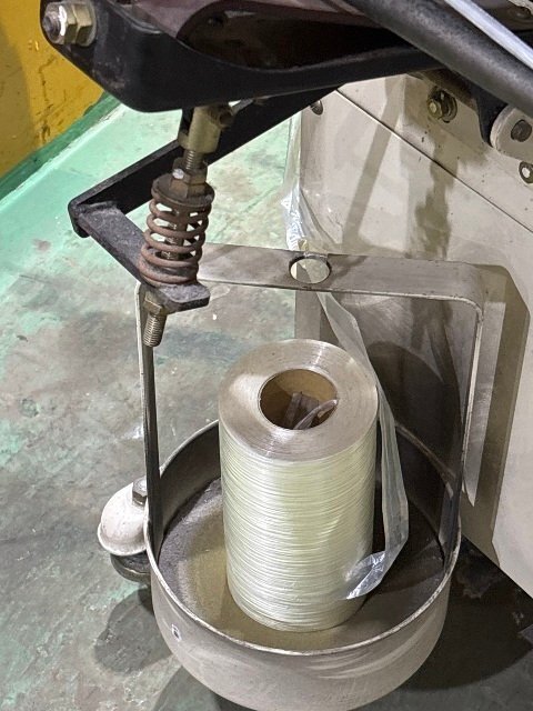 【1円スタート！美品】山田機(jī)械工業(yè) 自動紐掛機(jī) TOM Y45 100V 結(jié)束機(jī) 梱包機(jī) 動作良好