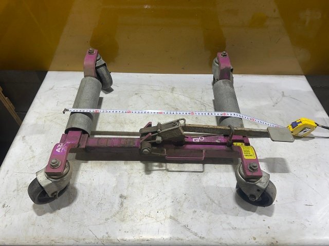 【1円スタート！】GOJAK ゴージャッキ 簡(jiǎn)易車輛移動(dòng)ユニット タイヤローラー AZ-2000 自動(dòng)車整備 ※佐川著払い発送