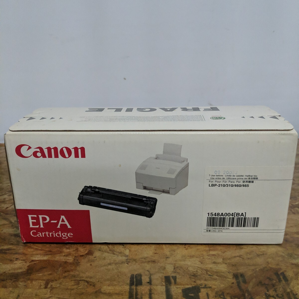 SKSZ890 ▲ プリンターインク 新品未開封 Canon キャノン トナーカートリッジ EP-A_画像4