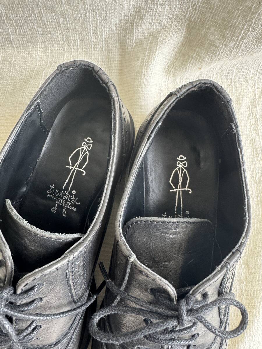 ★試着のみ/あしながおじさん レディース クラシックレースアップシューズ36(23cm)★_画像5