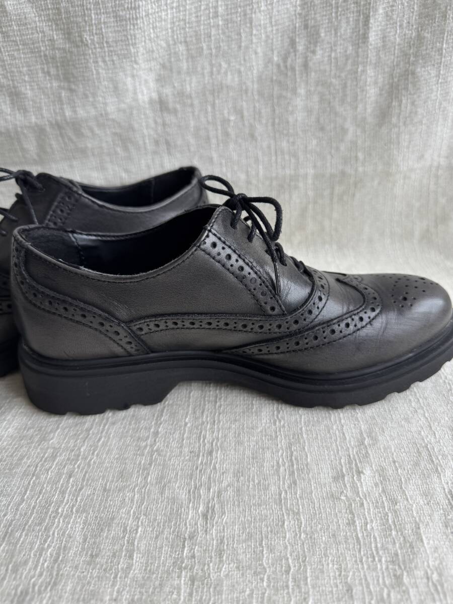 ★試着のみ/あしながおじさん レディース クラシックレースアップシューズ36(23cm)★_画像8