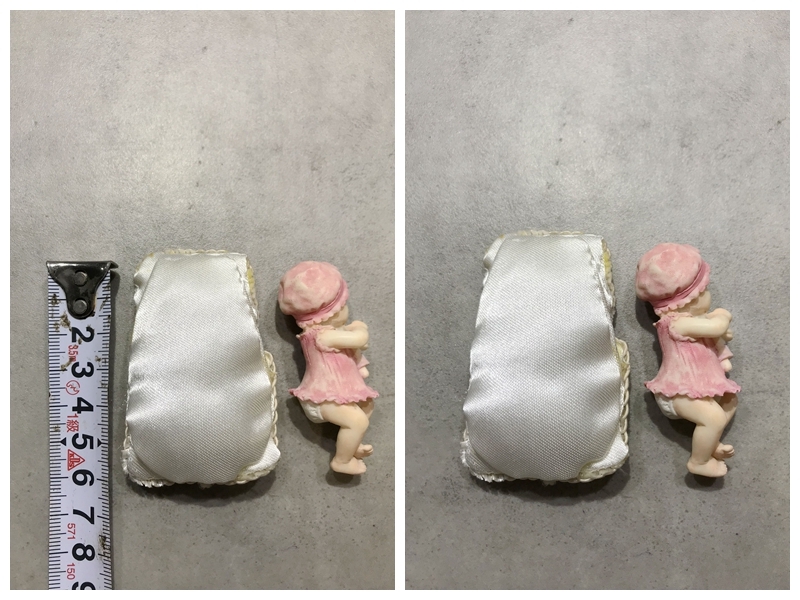 S12390*.. машина античный розовый античный retro музыкальная шкатулка розовый младенец [ б/у ]250629