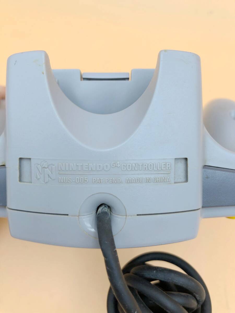 KO402/Nintendo64 nintendo Nintendo контроллер NUS-005 64rokyon[ не проверка ]240808