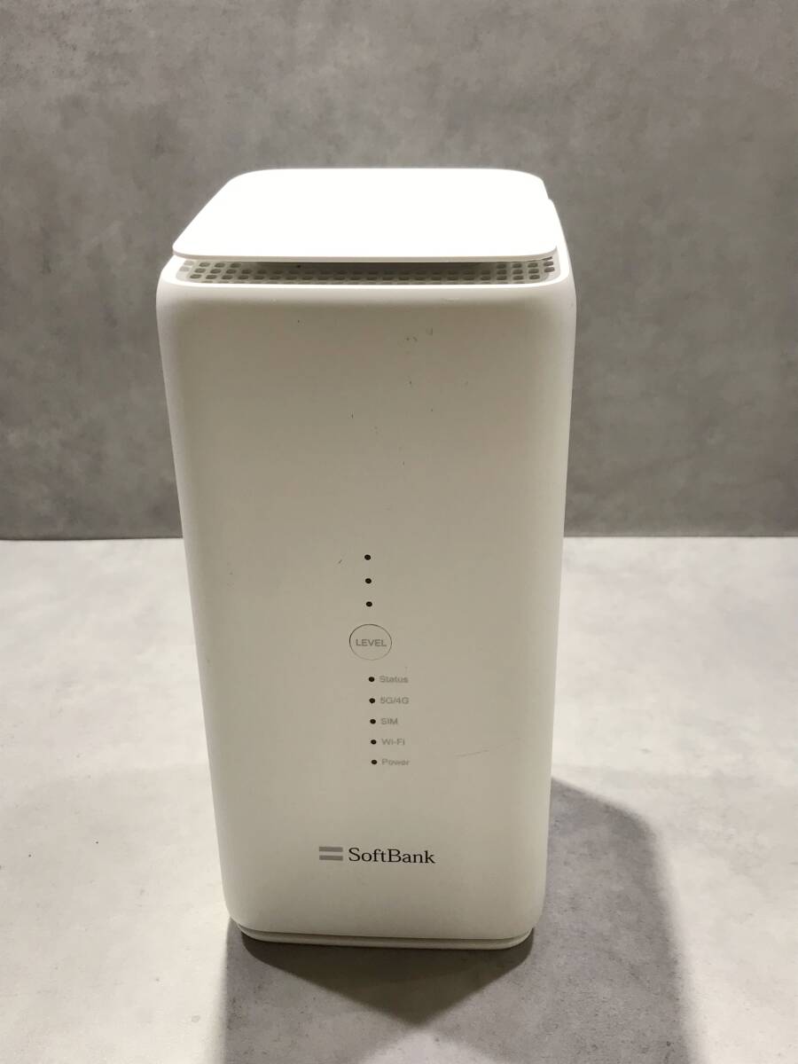 S12096*SoftBank SoftBank воздушный терминал Wi-Fi маршрутизатор CKB01 адаптер HW-120200J0A приложен работа OK[ гарантия иметь ]250619
