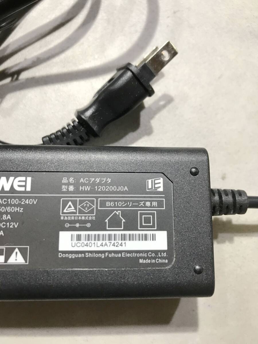 S12096*SoftBank SoftBank воздушный терминал Wi-Fi маршрутизатор CKB01 адаптер HW-120200J0A приложен работа OK[ гарантия иметь ]250619
