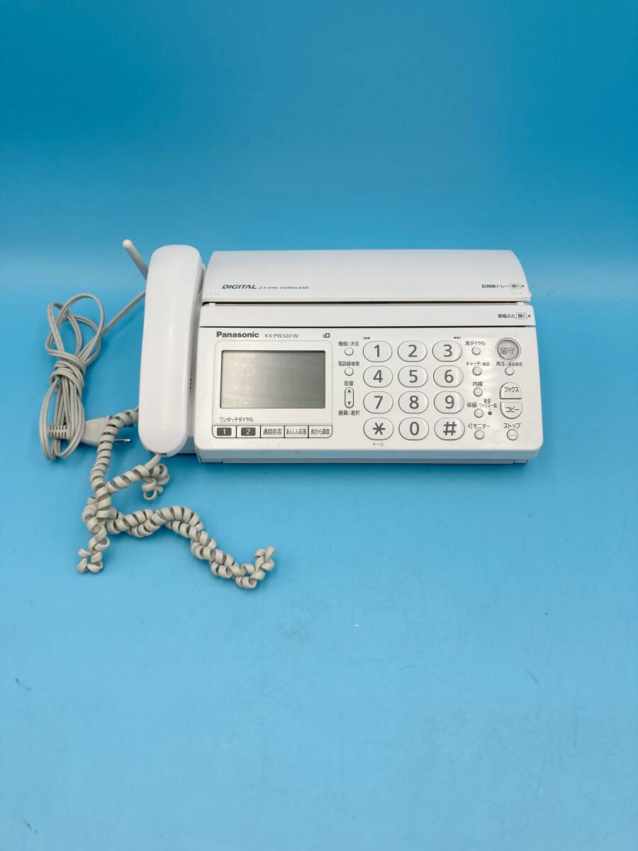 F549*Panasonic Panasonic personal факс KX-PW320DL родители машина только [ телефонный разговор OK]250624