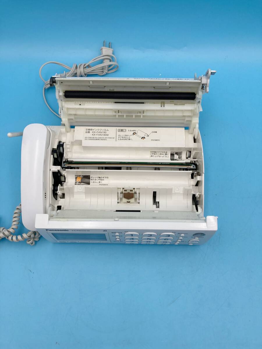 F549*Panasonic Panasonic personal факс KX-PW320DL родители машина только [ телефонный разговор OK]250624