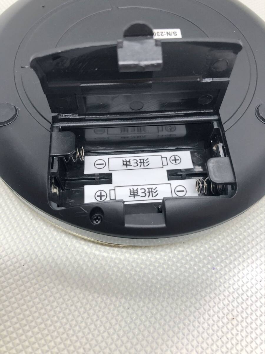 OK9967/ aiwa アイワ XP-A20 ポータブルCDプレ－ヤー ゴールド オーディオ機器 【保証あり】241107