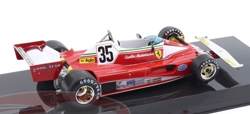 PremiumCollectibles　1/24　フェラーリ?312T2　#35　C．ロイテマン　1976　クリアケース付き