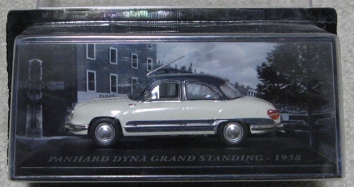 Altaya　1/43　パナール?ディナ Grand Standing　creme/blue　1958