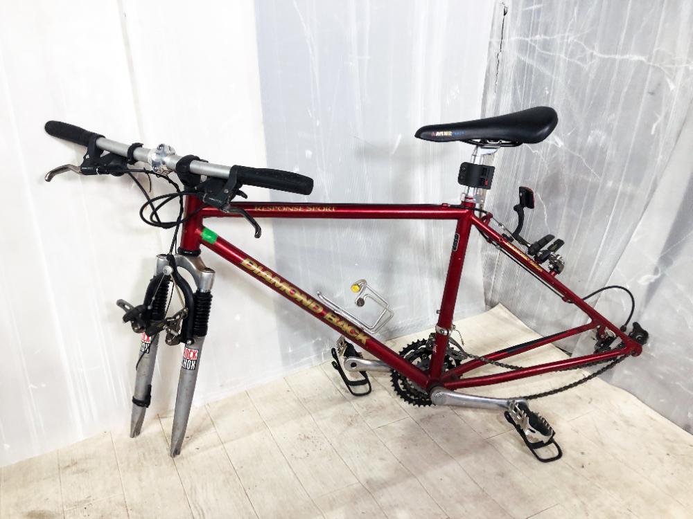 地域限定送料無料★美品 中古★Diamondback ダイヤモンドバック MTB マウンテンバイク RESPONSE SPORT 26×2.10【RESPONSE SPORT】F2F8