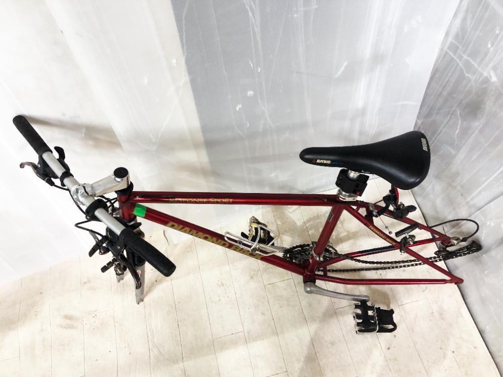 地域限定送料無料★美品 中古★Diamondback ダイヤモンドバック MTB マウンテンバイク RESPONSE SPORT 26×2.10【RESPONSE SPORT】F2F8