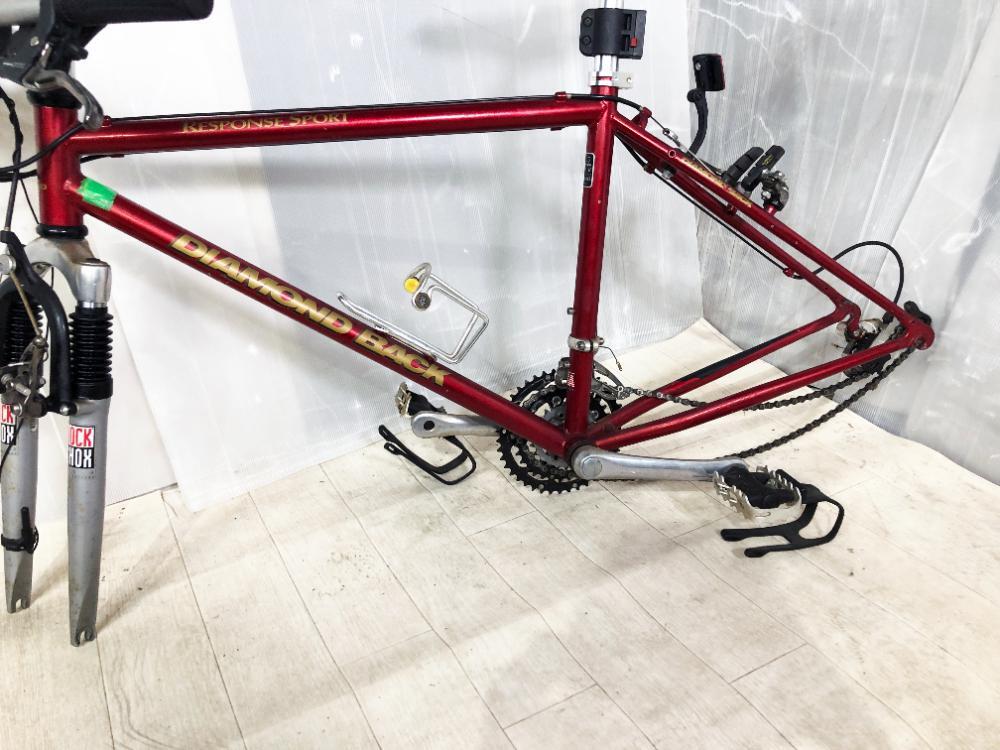 地域限定送料無料★美品 中古★Diamondback ダイヤモンドバック MTB マウンテンバイク RESPONSE SPORT 26×2.10【RESPONSE SPORT】F2F8