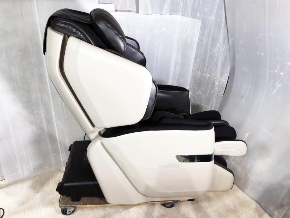 地域限定送料無料★2022年制★超美品 中古★フジ醫(yī)療器「CYBER-RELAX」4D Driveメカ搭載！マッサージチェア【AS-R900-CB】F2WY