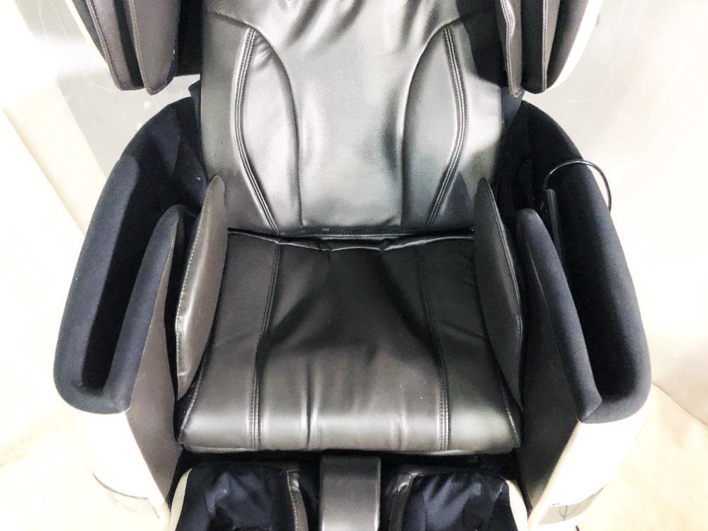 地域限定送料無料★2022年制★超美品 中古★フジ醫(yī)療器「CYBER-RELAX」4D Driveメカ搭載！マッサージチェア【AS-R900-CB】F2WY