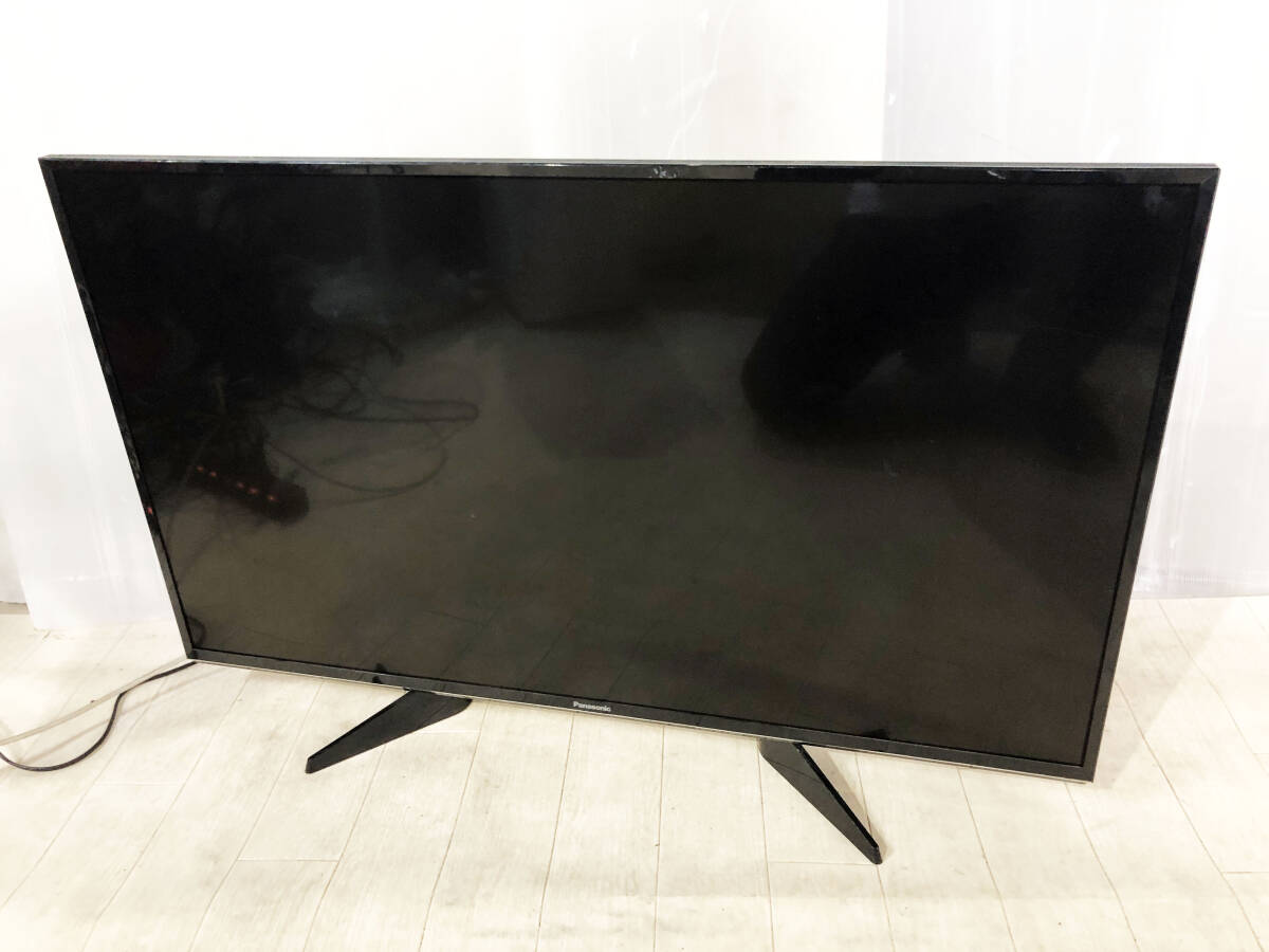 地域限定送料無料☆極上超美品 中古☆Panasonic VIERA 43V型 高 地域限定送料無料☆極上超美品 中古☆Panasonic VIERA 43V型 高