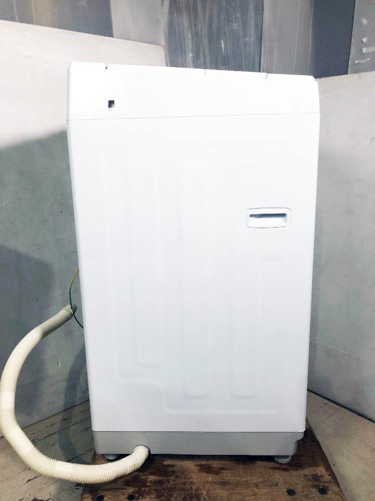 送料無料★2024年制★極上超美品 中古★東芝 7㎏ Wシャワー洗浄でしっかり洗う！スピードコース搭載！洗濯機(jī)【AW-7GM2】F2XV