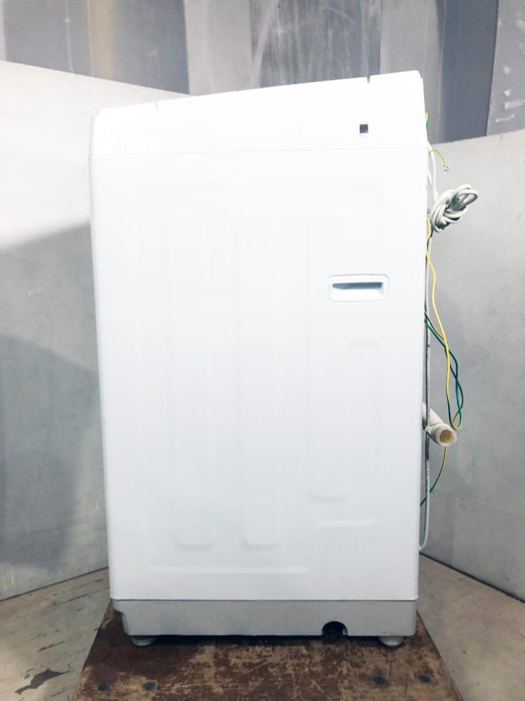送料無料★2024年制★極上超美品 中古★東芝 7㎏ Wシャワー洗浄でしっかり洗う！スピードコース搭載！洗濯機(jī)【AW-7GM2】F2XV