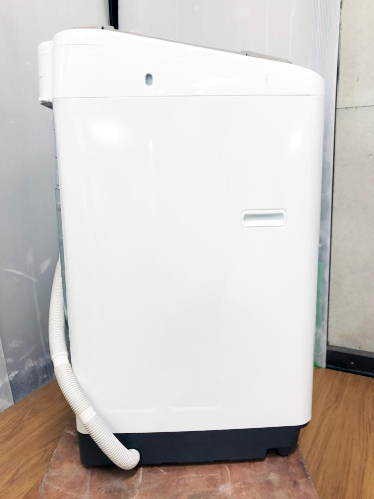 送料無料★2021年制★極上超美品 中古★日立 ビートウォッシュ 8kg つけおきプラス★大流量ナイアガラ!!洗濯機【BW-V80G-N】F2Y0