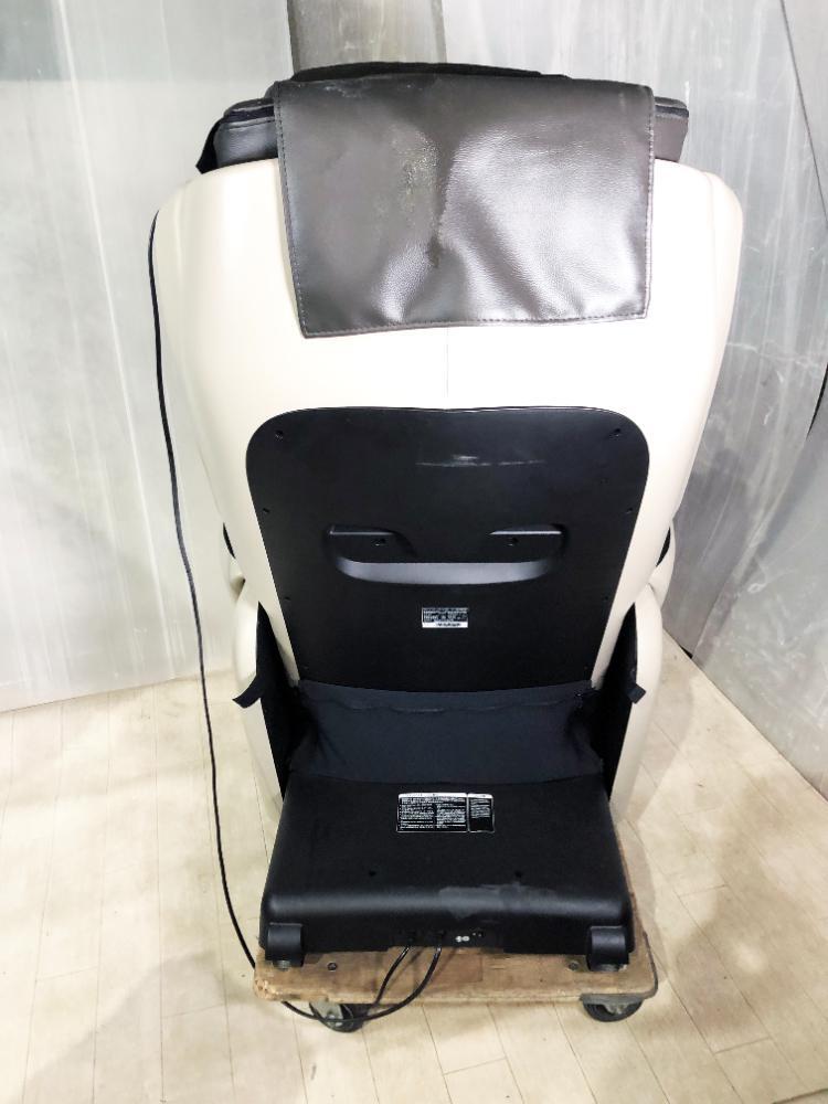 地域限定送料無料★2022年制★超美品 中古★フジ醫(yī)療器「CYBER-RELAX」4D Driveメカ搭載！マッサージチェア【AS-R900-CB】F2WY