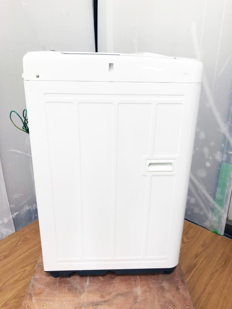 送料無料★2022年制★極上超美品 中古★Panasonic 5㎏「ビッグウェーブ洗浄」楽ポイフィルター搭載★洗濯機(jī)【NA-F50B15】F31M