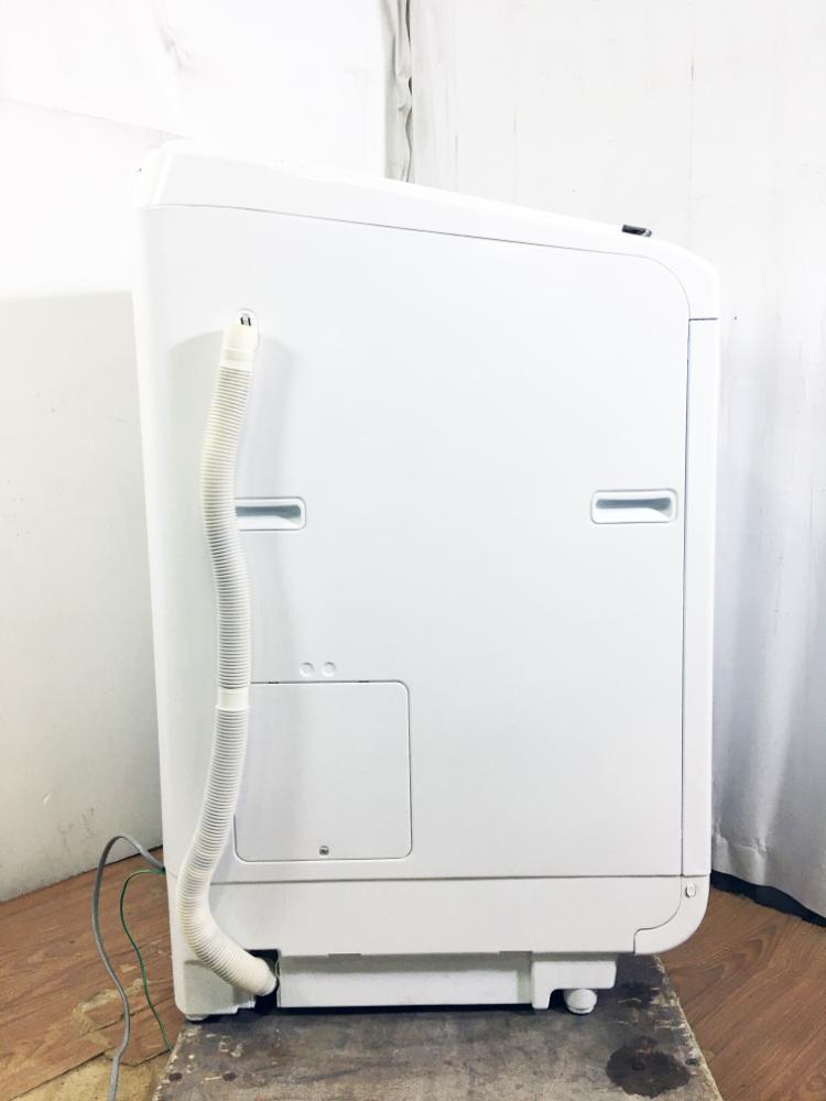 地域限定送料無料★極上超美品 中古★日立 12kg［ナイアガラ ビート洗浄］ゆとりの大容量!!洗濯干燥機【BW-DV120C】F39K