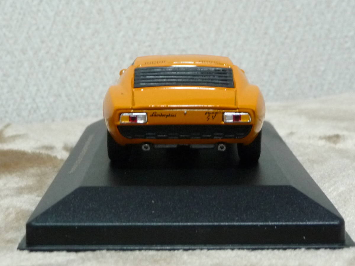 IXO Ixo 1/43 Lamborghini Miura P400 SV orange Lamborghini Miura 1972