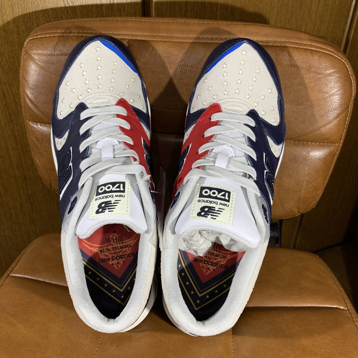 ★新品 new balance x mita sneakers CM1700 MW 28.0cm US 10.0 UK 9.5 ニューバランス ノンネイティブ atmos アトモス 576 990 1300★_画像4