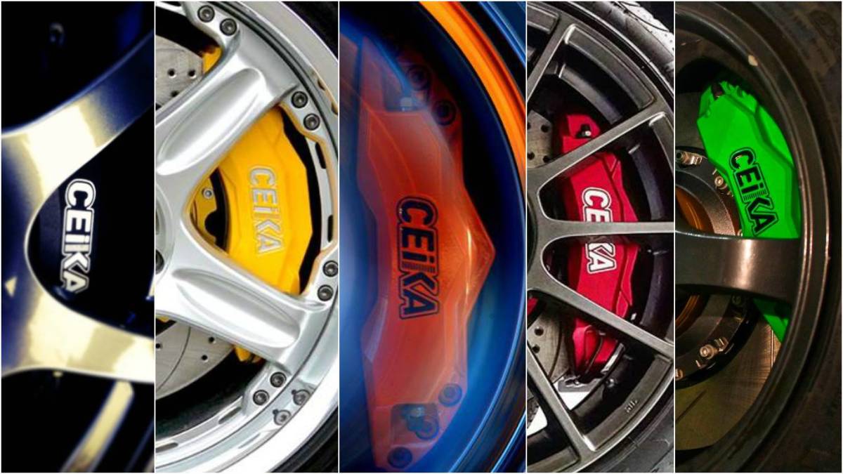 CEIKA brake kit Dodge Charger Magnum Challenger SRT8 SRT-8 Magnum Challenger neon Stealth SXT R/T SRT4