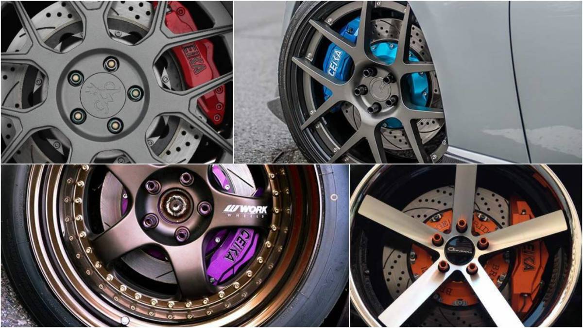 CEIKA brake kit Dodge Charger Magnum Challenger SRT8 SRT-8 Magnum Challenger neon Stealth SXT R/T SRT4