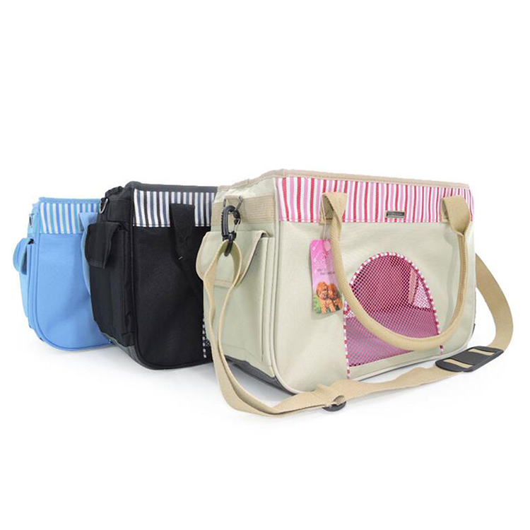 ( pink S) pet Carry dog cat for pets carry bag 2way folding cat middle for small dog pet bag travel through . walk outing bag 