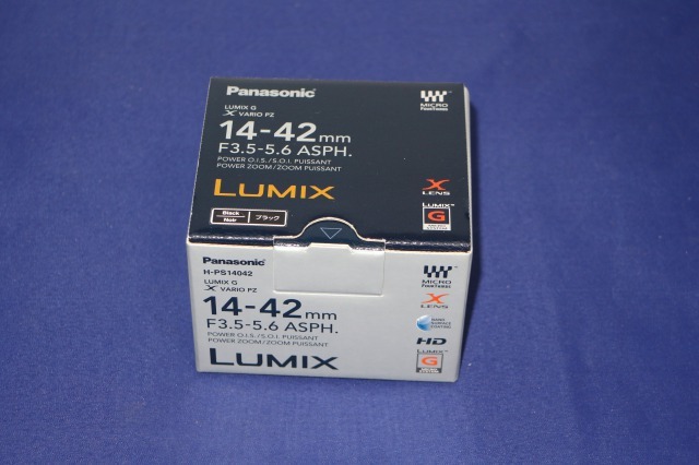 ショット数５ショット　パナソニック　Panasonic LUMIX G X VARIO PZ 14-42mm/F3.5-5.6 ASPH./ POWER O.I.S. H-PS14042-K [ブラック]