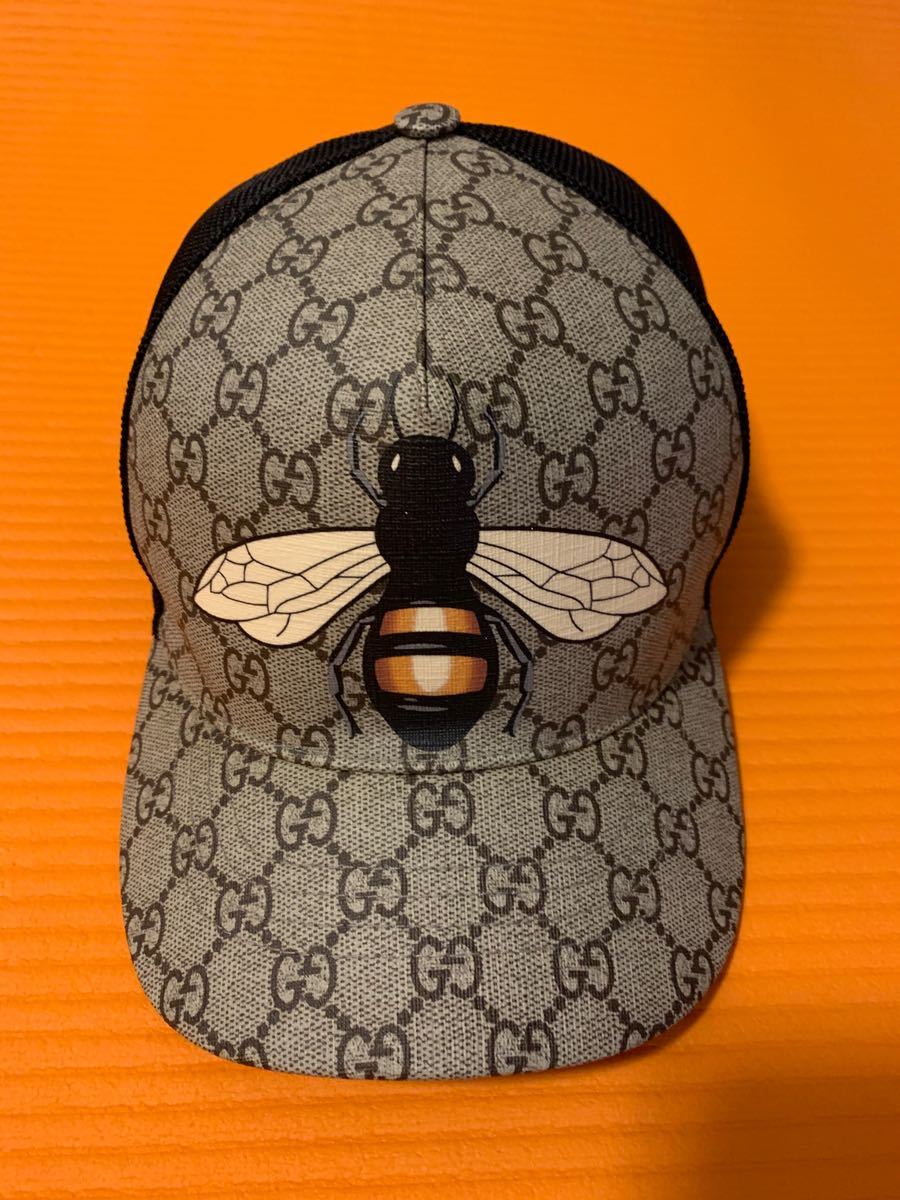 GUCCI ベースボールキャップ (蜂プリント)|Yahoo!フリマ(旧 GUCCI ベースボールキャップ (蜂プリント)|Yahoo!フリマ(旧