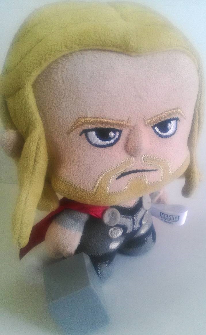 「Funko マーベル マイティ・ソー ぬいぐるみ (Avengers Age of Ultron Fabrikations Thor Plush #15)」MARVEL