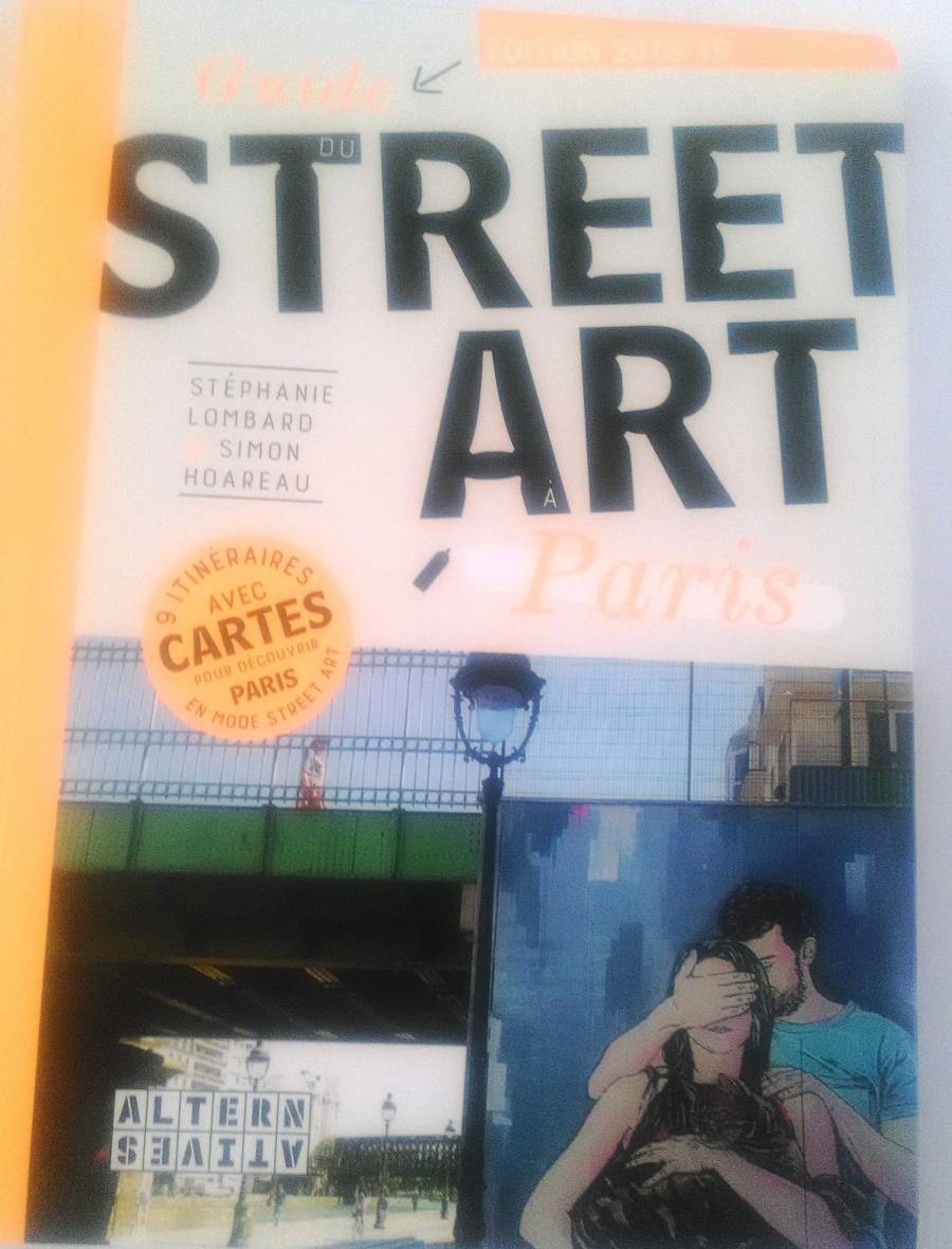 洋書「Guide du STREET ART a Paris」 ストリートアート/フランス/パリ/9782072753961_画像1