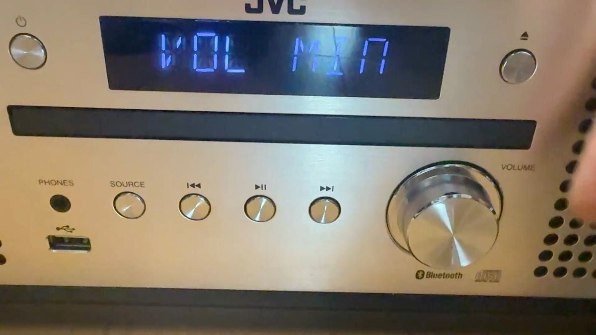 JVC コンパクトコンポーネントシステム NX-W30 修理済動作品